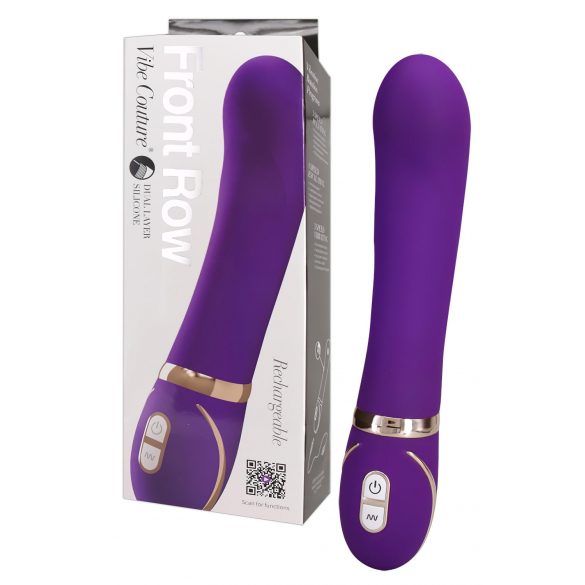 Vibe Couture Front Row - G-spot vibrator (paars)