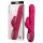 Vibe Couture Konijn Skater - Stotende vibrator (pink)