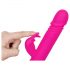 Vibe Couture Konijn Skater - Stotende vibrator (pink)