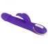 Vibe Couture Rabbit Skater - Paarse stotende rabbit vibrator