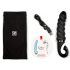 Gvibe G-jack 2 oplaadbare, waterdichte siliconen vibrator (zwart)