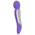 SMILE Wand - Dubbele motorische massagetriller (paars)