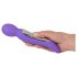 SMILE Wand - Dubbele motorische massagetriller (paars)