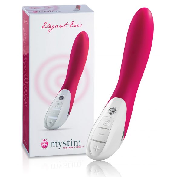 Elegant Eric - Dubbel motor vibrator (roze)