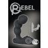 Rebel - bolletjes prostaat vibrator (zwart)