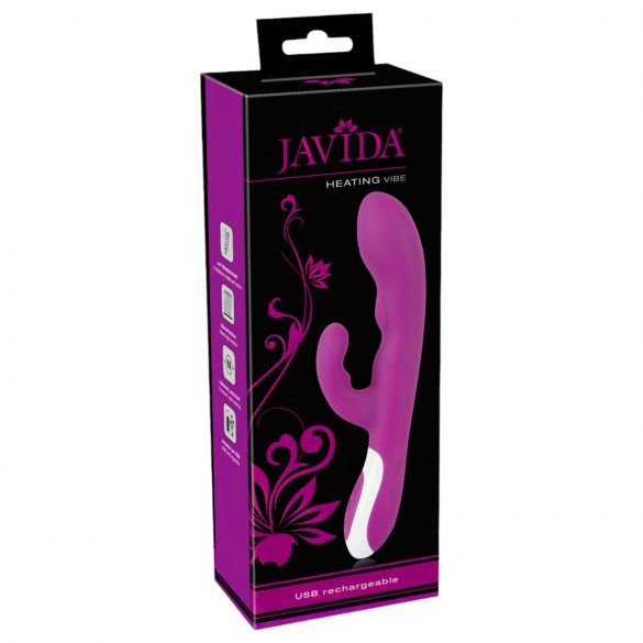 Javida - verwarmende clitorisvibrator (braam)