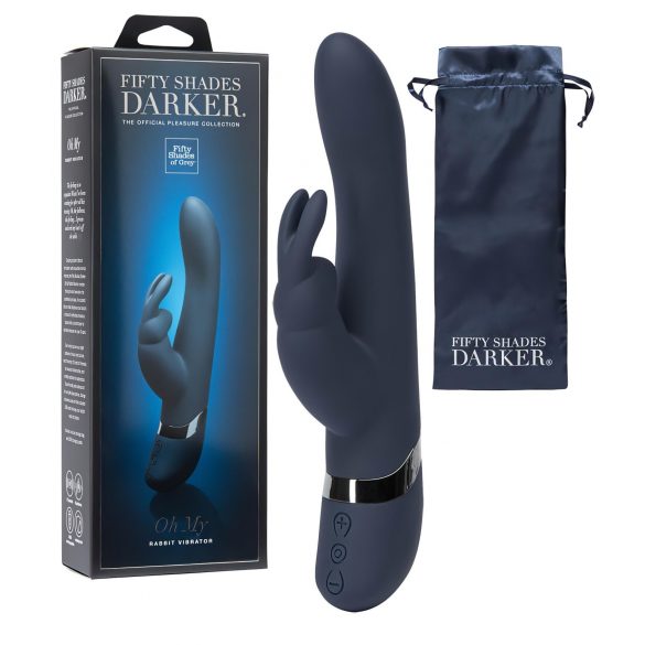 Vijftig tinten donker - Oh mijn vibrator (USB)