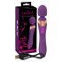 Javida Dubbel - massage vibrator (paars)