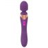 Javida Dubbel - massage vibrator (paars)