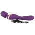 Javida Dubbel - massage vibrator (paars)