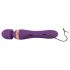 Javida Dubbel - massage vibrator (paars)