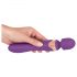 Javida Dubbel - massage vibrator (paars)