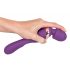 Javida Dubbel - massage vibrator (paars)