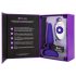 b-Vibe Trio - 3-motorige anale vibrator (paars)