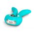 G-vibe Mini - Oplaadbare siliconen vibrator (mint)