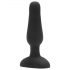 b-Vibe Novice - Beginner anale vibrator (zwart)