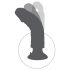 King Cock 9 zuignap dildo (23 cm) - natuurlijk