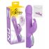 SMILE Push - paarse vibrator met clitorisarm