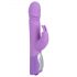 SMILE Push - paarse vibrator met clitorisarm