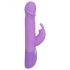 SMILE Push - paarse vibrator met clitorisarm