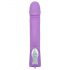 SMILE Push - paarse vibrator met clitorisarm