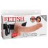 Fetish Strap-on 9 - verstelbare vibrator (natuurlijk)