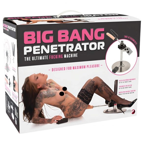 You2Toys - Big Bang Penetrator - krachtige sekstoy voor ultiem genot