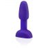 b-Vibe Rimming - draaiende parel anal vibrator (paars)