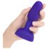 b-Vibe Rimming - draaiende parel anal vibrator (paars)