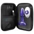 b-Vibe Rimming - draaiende parel anal vibrator (paars)