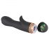 You2Toys - Bendy Tulp - siliconen vibrator (zwart)