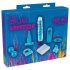 You2Toys - Blauwe Verleider - 8-delige vibrator set