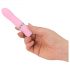 Pillow Talk Flirty - oplaadbare staafvibrator (roze)