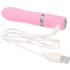 Pillow Talk Flirty - oplaadbare staafvibrator (roze)