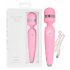 Pillow Talk Cheeky Wand - oplaadbare roze vibrator