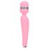 Pillow Talk Cheeky Wand - oplaadbare roze vibrator