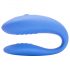 We-Vibe Match - waterdichte oplaadbare koppelvibrator (blauw)