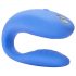 We-Vibe Match - waterdichte oplaadbare koppelvibrator (blauw)