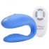 We-Vibe Match - waterdichte oplaadbare koppelvibrator (blauw)