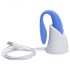 We-Vibe Match - waterdichte oplaadbare koppelvibrator (blauw)