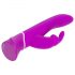 Happyrabbit Curve - Waterdichte Clitoris Vibrator (paars)