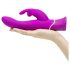 Happyrabbit Curve - Waterdichte Clitoris Vibrator (paars)