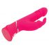 Happyrabbit Thrusting - oplaadbare vibrator met klitorisstimulatie (roze)