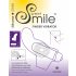 SMILE Finger - golvend siliconen vinger vibrator (paars)