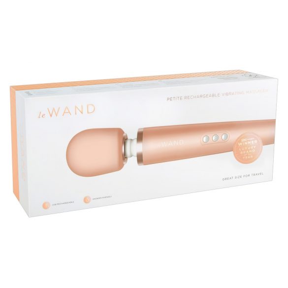 Le Wand Petite - exclusieve massager in rosegoud