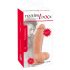 Realistixxx Torero - oplaadbare, zuignap vibrator 22cm!