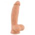 Realistixxx Torero - oplaadbare, zuignap vibrator 22cm!