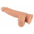 Realistixxx Torero - oplaadbare, zuignap vibrator 22cm!