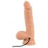 Realistixxx Torero - oplaadbare, zuignap vibrator 22cm!