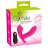 SMILE Panty – Draadloze oplaadbare vibratie slip (roze)